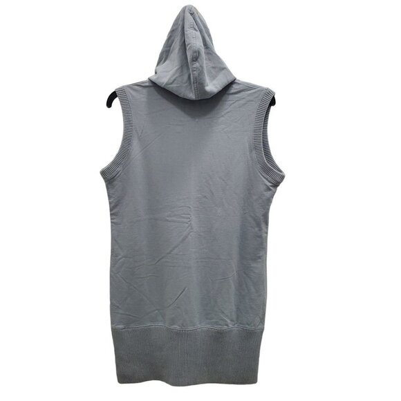 Hale Bob-Sleeveless Gray Hoodie Sweater - Picture 6 of 6